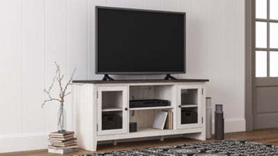 Ashley Signature Design Dorrinson 60" TV Stand Two-tone W287-68