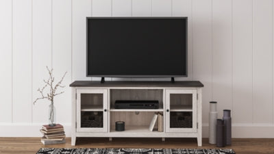 Ashley Signature Design Dorrinson 60" TV Stand Two-tone W287-68