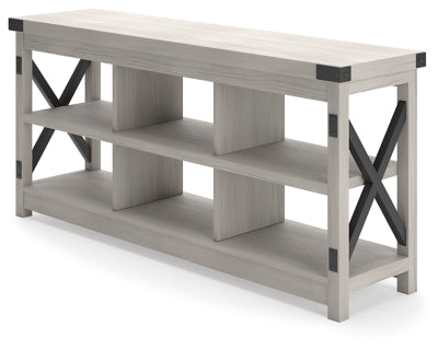 Ashley Signature Design Bayflynn TV Stand White/Black W288-58