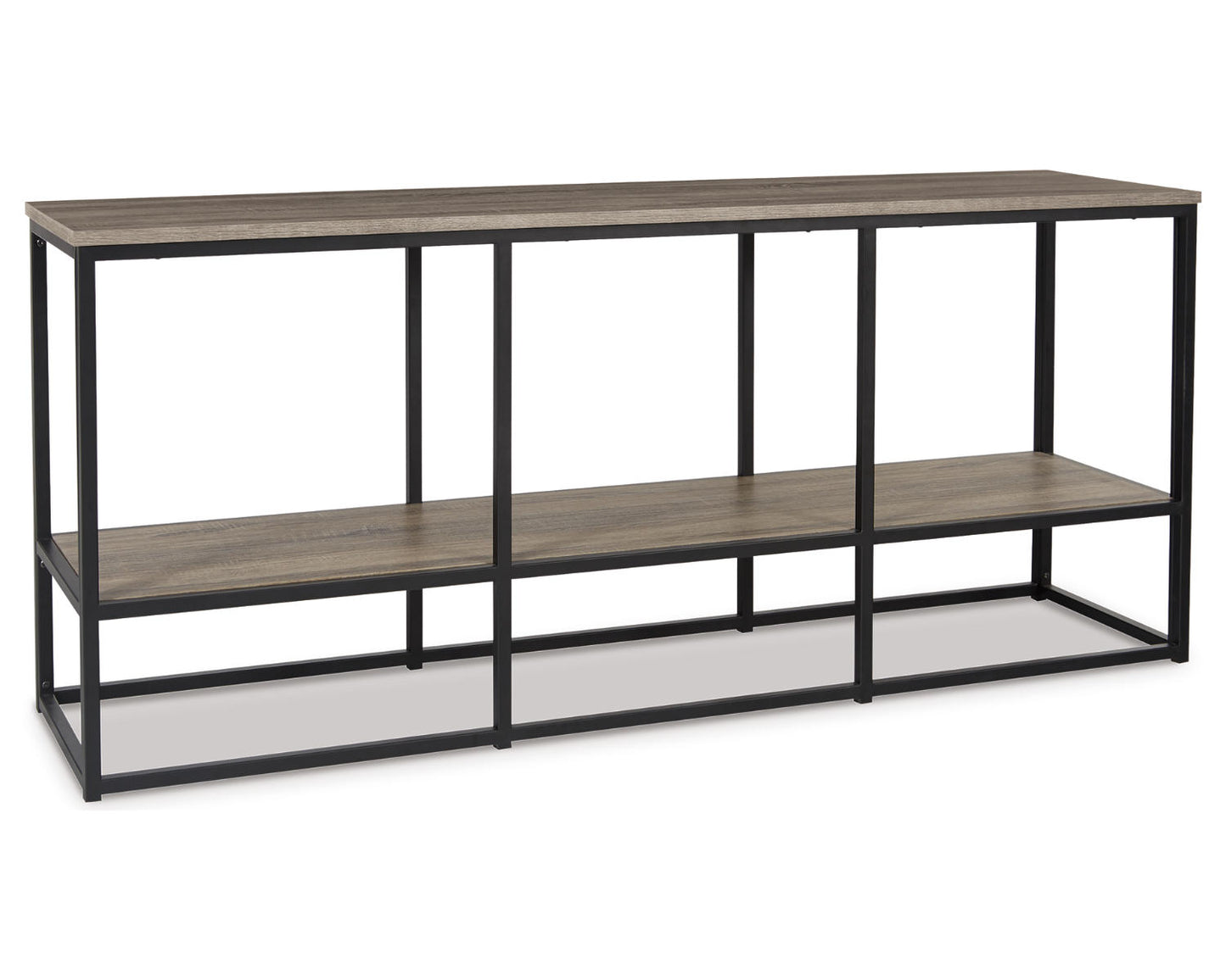 Ashley Signature Design Wadeworth 65" TV Stand Brown/Black W301-10