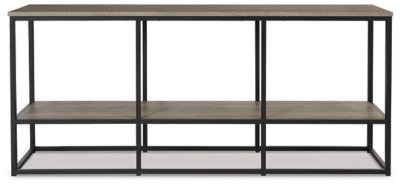 Ashley Signature Design Wadeworth 65" TV Stand Brown/Black W301-10