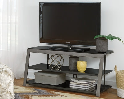 Ashley Signature Design Rollynx 48" TV Stand Black W326-10