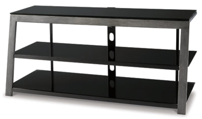 Ashley Signature Design Rollynx 48" TV Stand Black W326-10