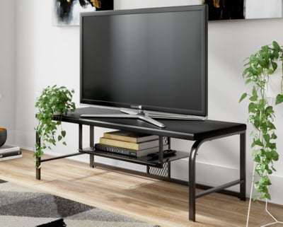 Ashley Signature Design Lynxtyn 48" TV Stand Black W400-110