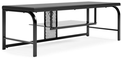 Ashley Signature Design Lynxtyn 48" TV Stand Black W400-110