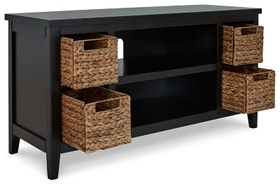 Ashley Signature Design Mirimyn 47" TV Stand Black W505-610