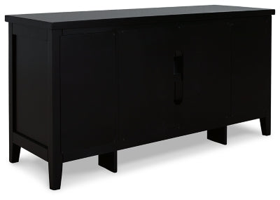 Ashley Signature Design Mirimyn 47" TV Stand Black W505-610