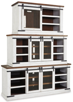 Ashley Signature Design Wystfield 50" TV Stand White/Brown W549-28