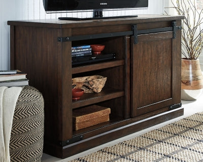 Ashley Signature Design Budmore 50" TV Stand Rustic Brown W562-28