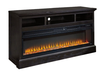 Ashley Signature Design Entertainment Accessories Electric Fireplace Insert Black W100-22