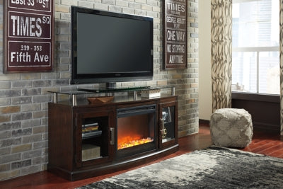 Ashley Signature Design Entertainment Accessories Electric Fireplace Insert Black W100-02