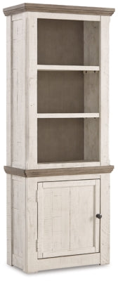 Ashley Signature Design Havalance Left Pier Cabinet Two-tone W814-33