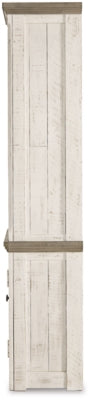 Ashley Signature Design Havalance Left Pier Cabinet Two-tone W814-33