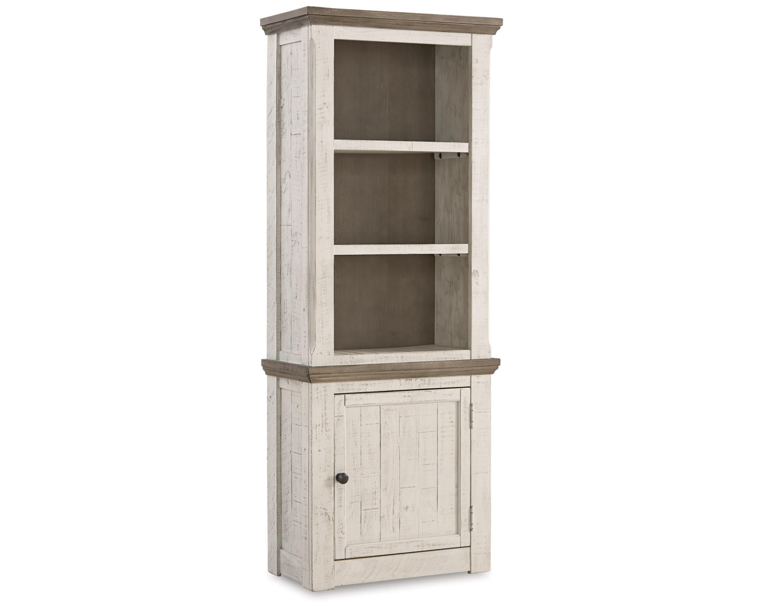 Ashley Signature Design Havalance Right Pier Cabinet White;Brown/Beige W814-34