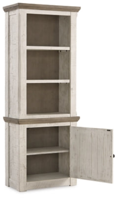 Ashley Signature Design Havalance Right Pier Cabinet Two-tone W814-34